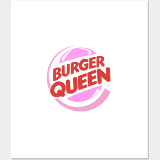 Burger Queen Posters and Art